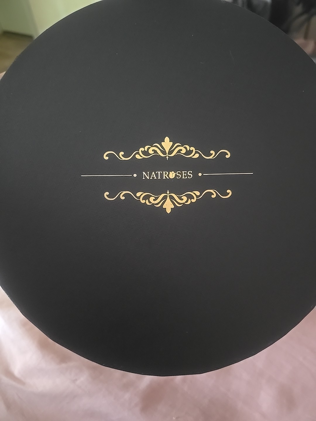 NATROSES Forever Preserved Roses in a Box, 100% Real 27 Black