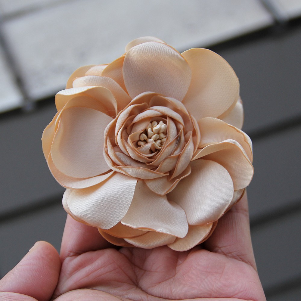 8.5cm High End Women’s with Great Temperament Peony Chest Flower Fashionable
