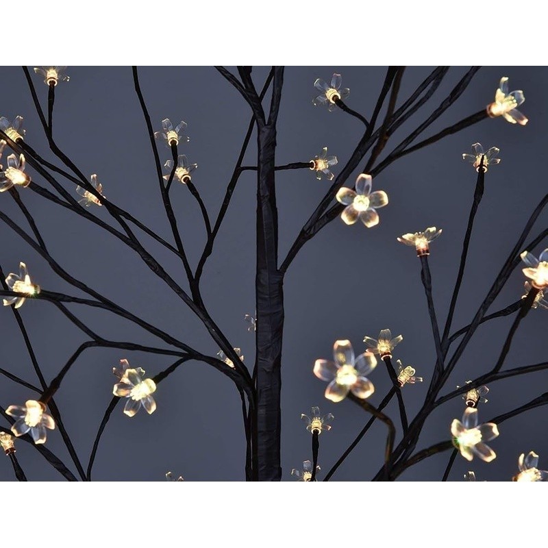 5ft Cherry Blossom Lighted Tree Color Changing Decor Indoor Outdoor Party New