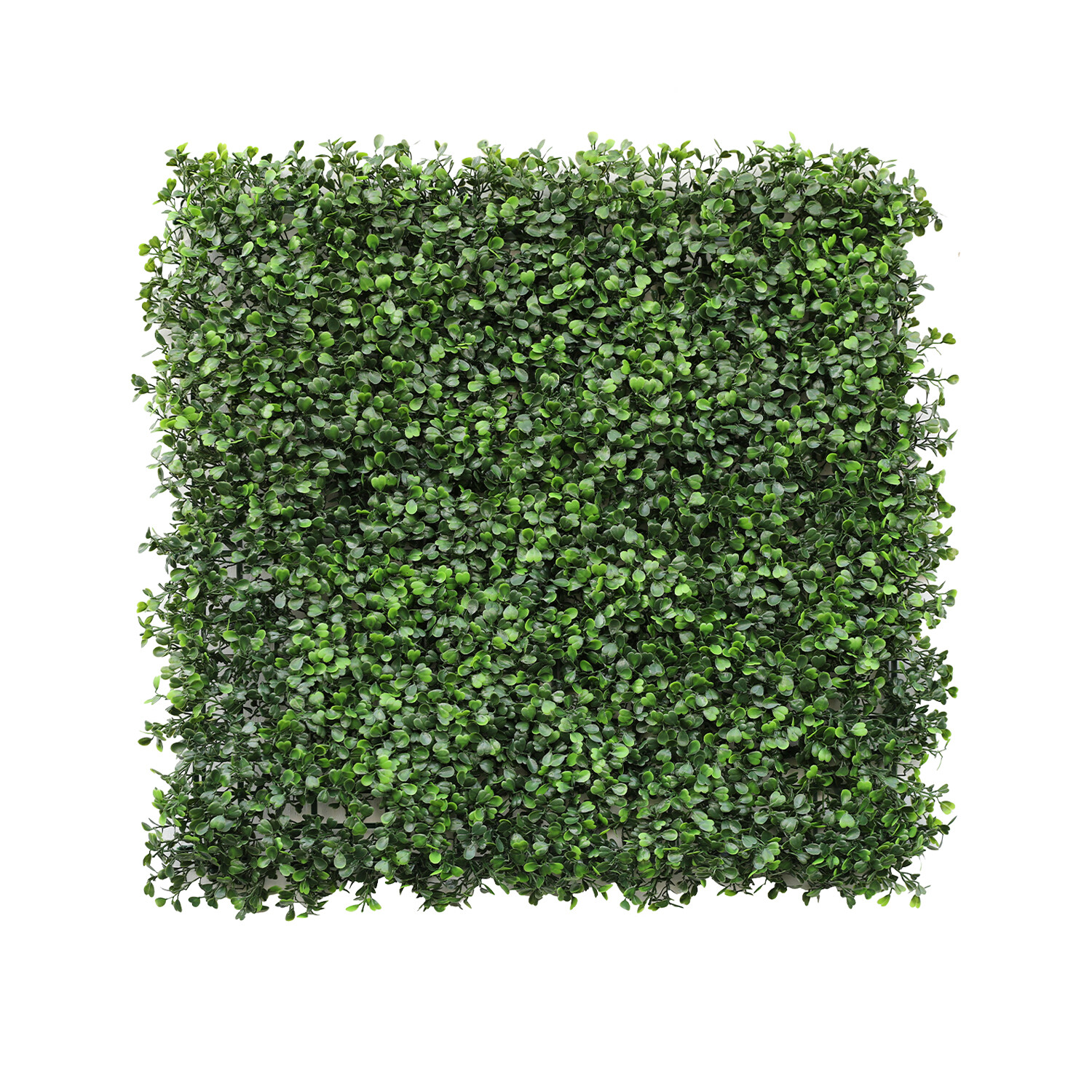 20″x20″ Artificial Grass Wall Decor Privacy Fence Panel, Boxwood Single Panel