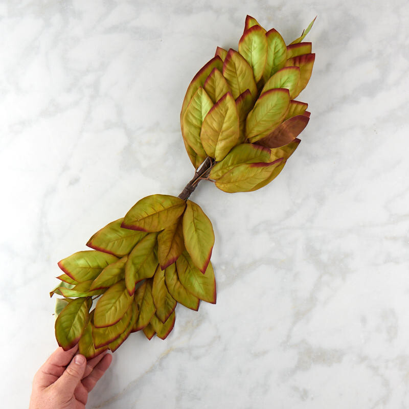 Factory Direct Craft Light Green Leaf Swag | 2 Pieces