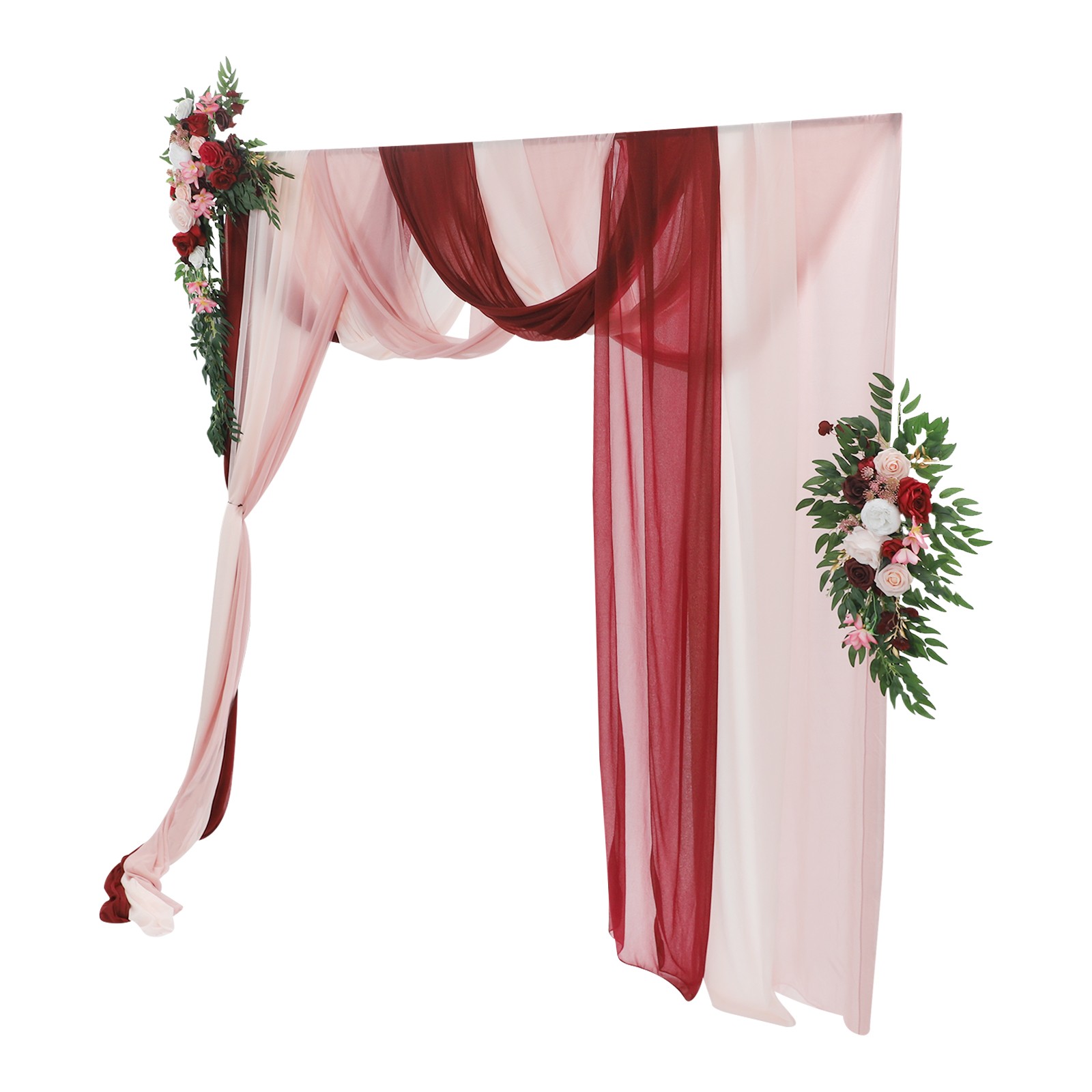 Decorative Artificial Flowers, Artificial Wedding Arch Flower Kit, Wedding Artif