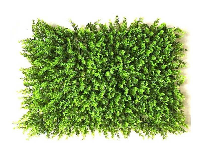 Simulated Plant Background Wall Encrypted Plastic Material Eucalyptus Wall Decor