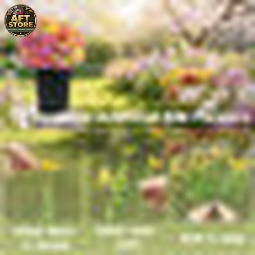 Vitalismo Artificial Violet Ball Topiary Trees – Set of 2