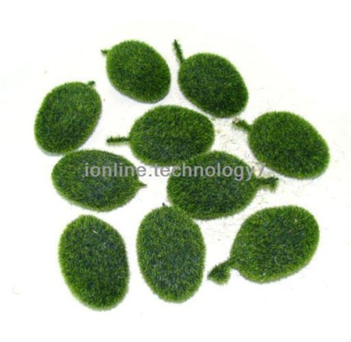 Artificial Moss Rocks Balls Cobbles Flower Topiary Tree Pots Foliage and Leaves!