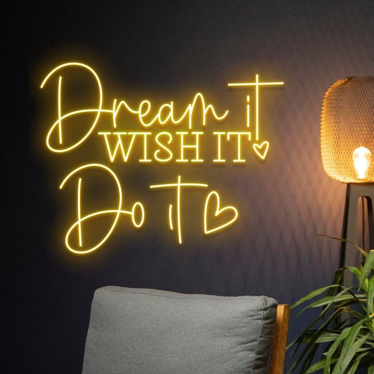 Personalized Neon LED Sign – Custom Text Light for Room & Event Decor