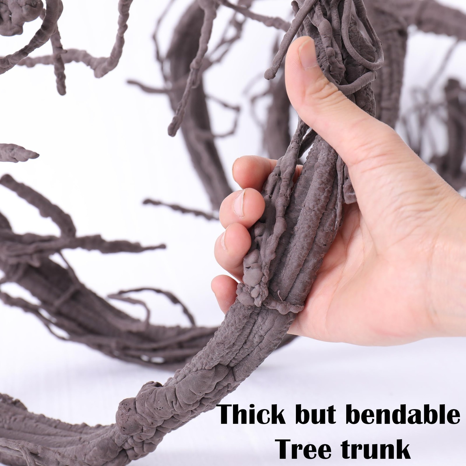 118″ Bendable Artificial Grapevines Garland Tree Branches(L)