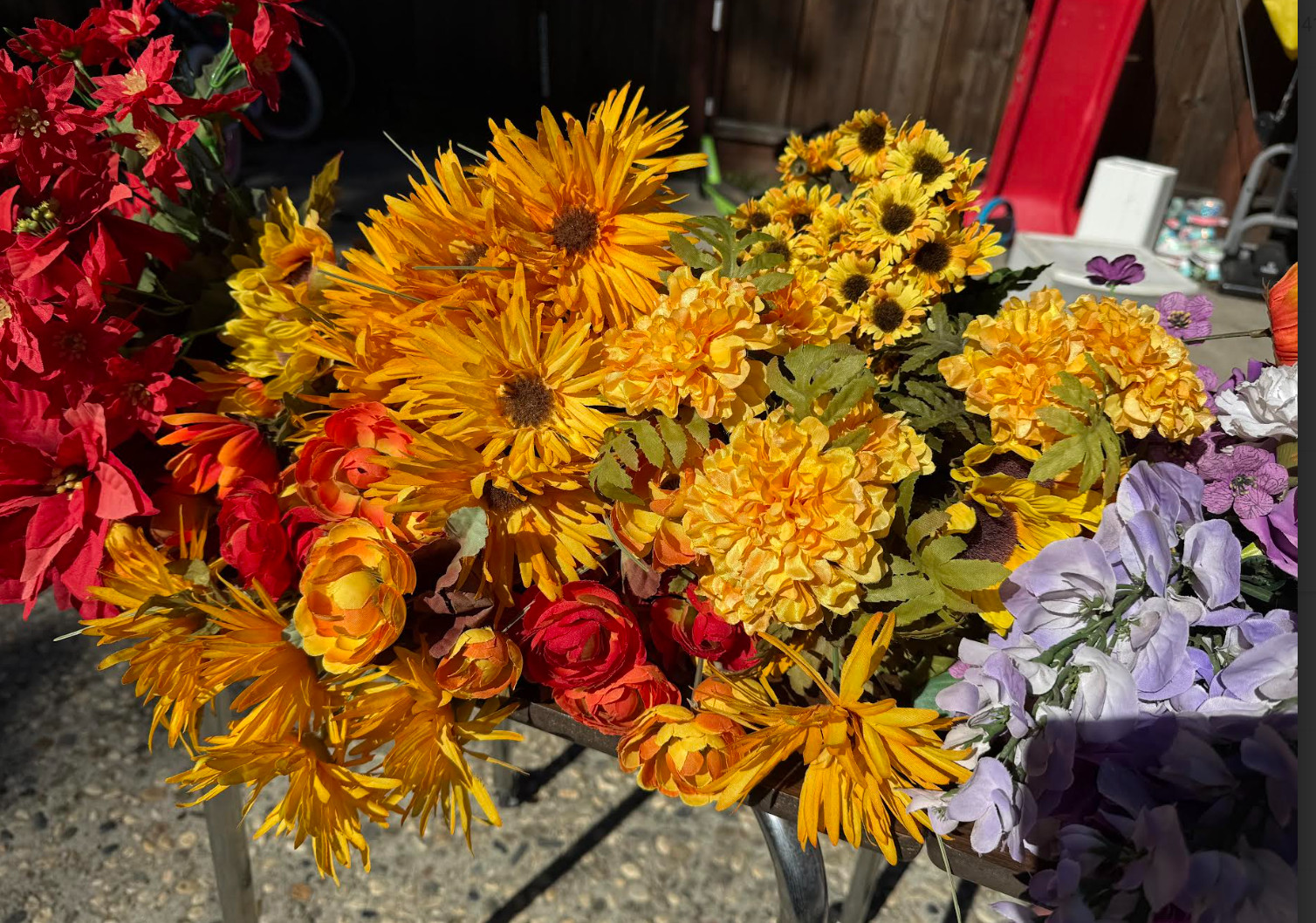 Artificial Flower Collection