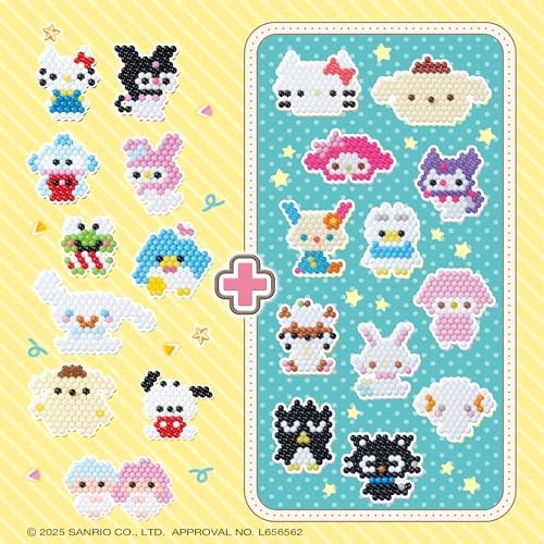 EPOCH Aquabeads Sanrio Characters Special Pack Water-Based Craftable Toy NEW