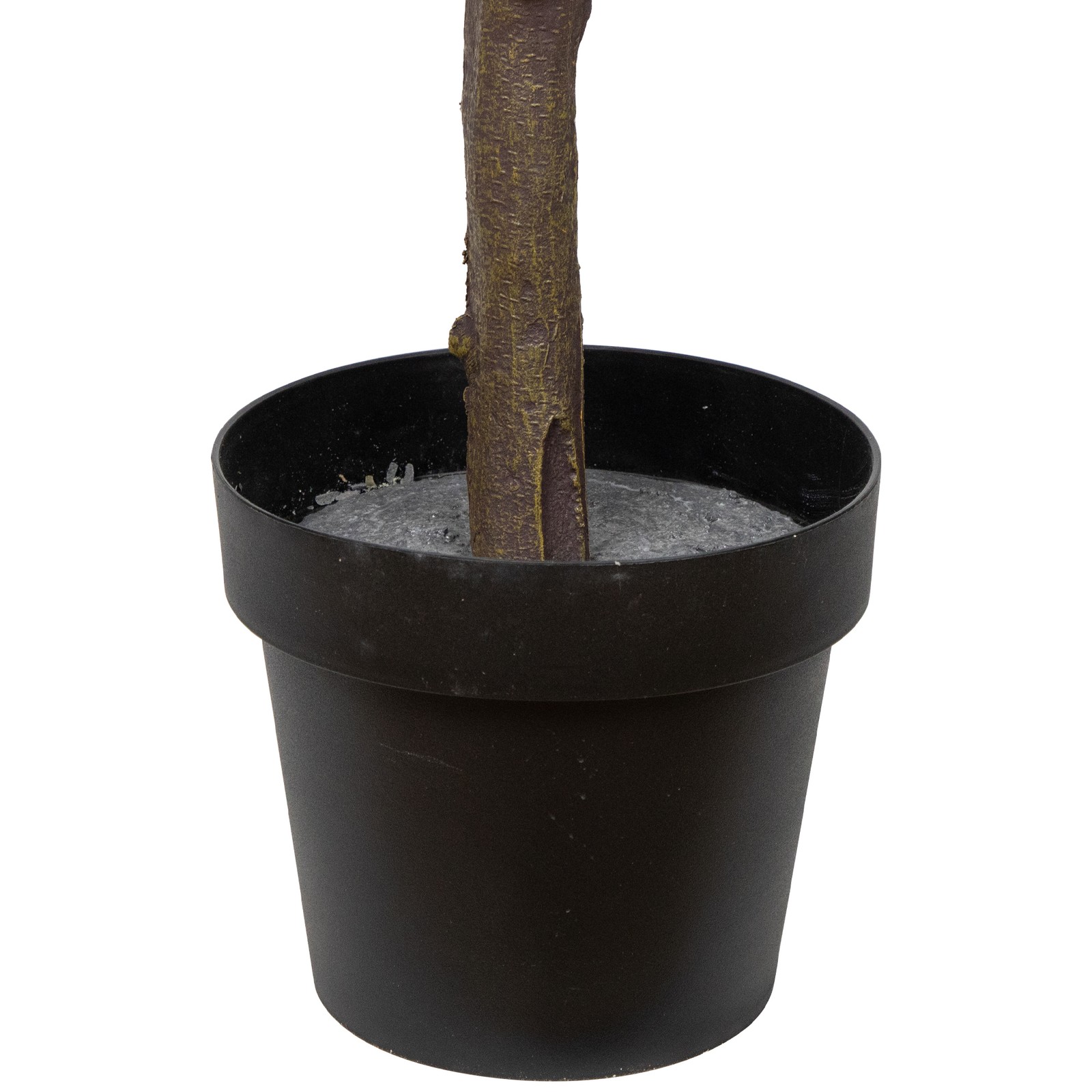 6.5′ Large Artificial Apple Tree in Black Pot