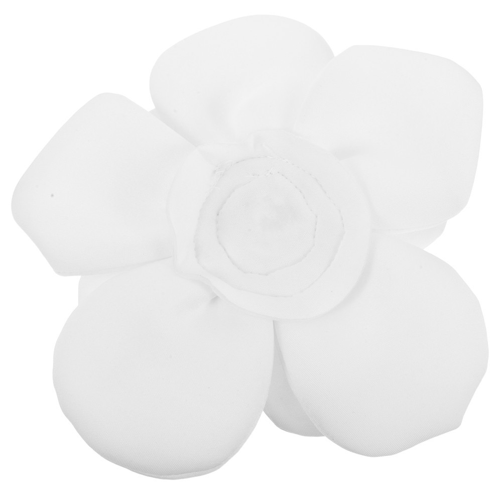 Fabric Three-dimensional Flowers Chest Patches Camellia Supplement