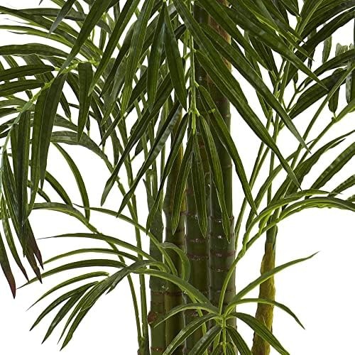 Nearly Natural 4.5ft Artificial Areca Palm Tree, UV Resistant (Indoor/Outdoor)