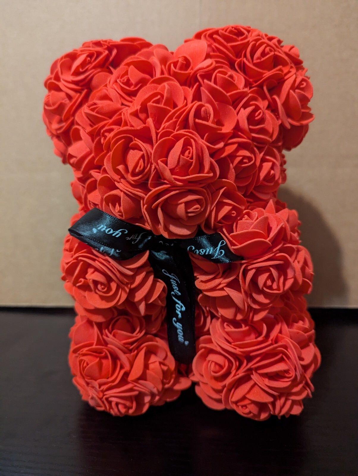 Artificial Flower Eternal Rose Teddy Bear best gift for any Ocassion.