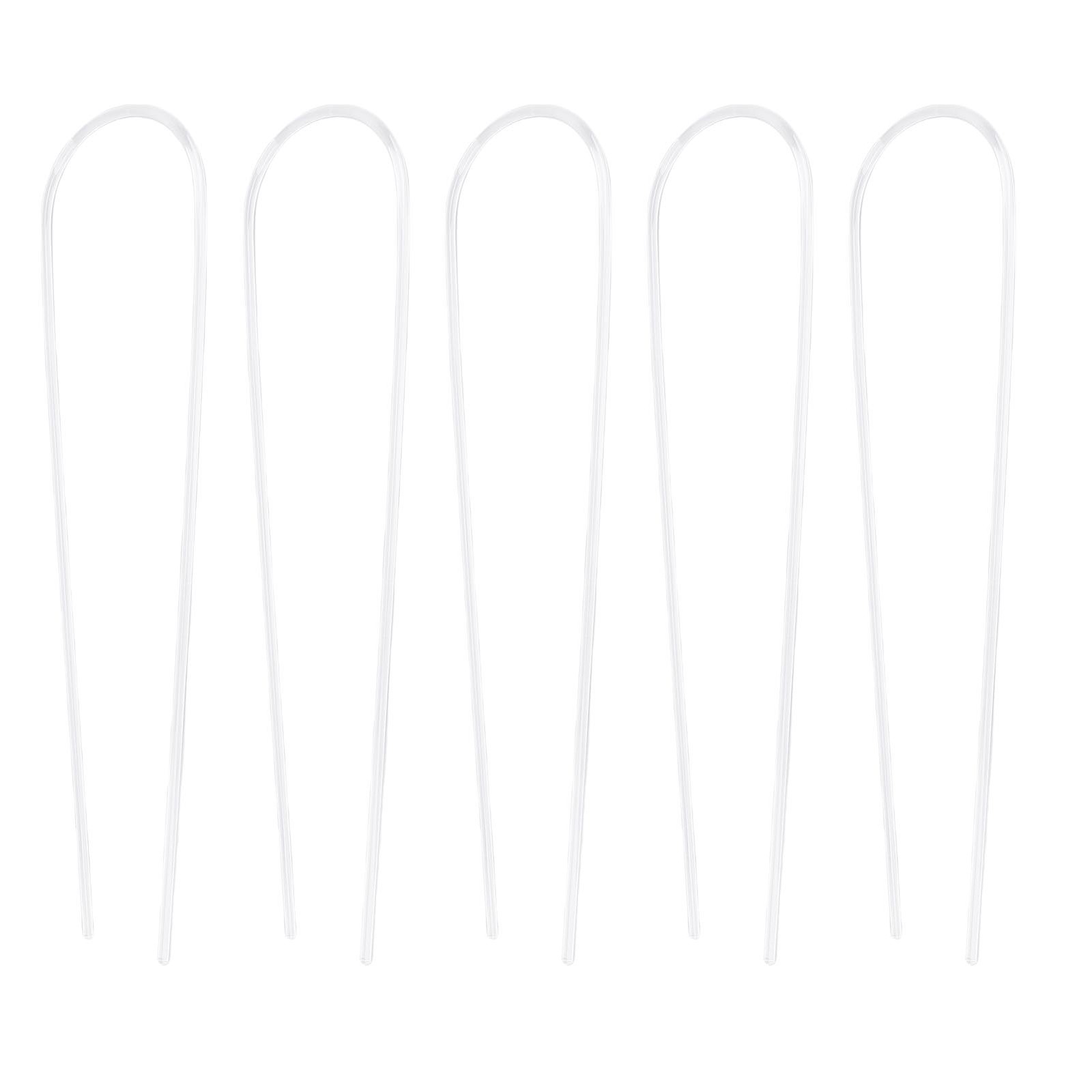 U Shaped Plant Frame Durable Support For Potted Plants Indoor Acrylic Excellent