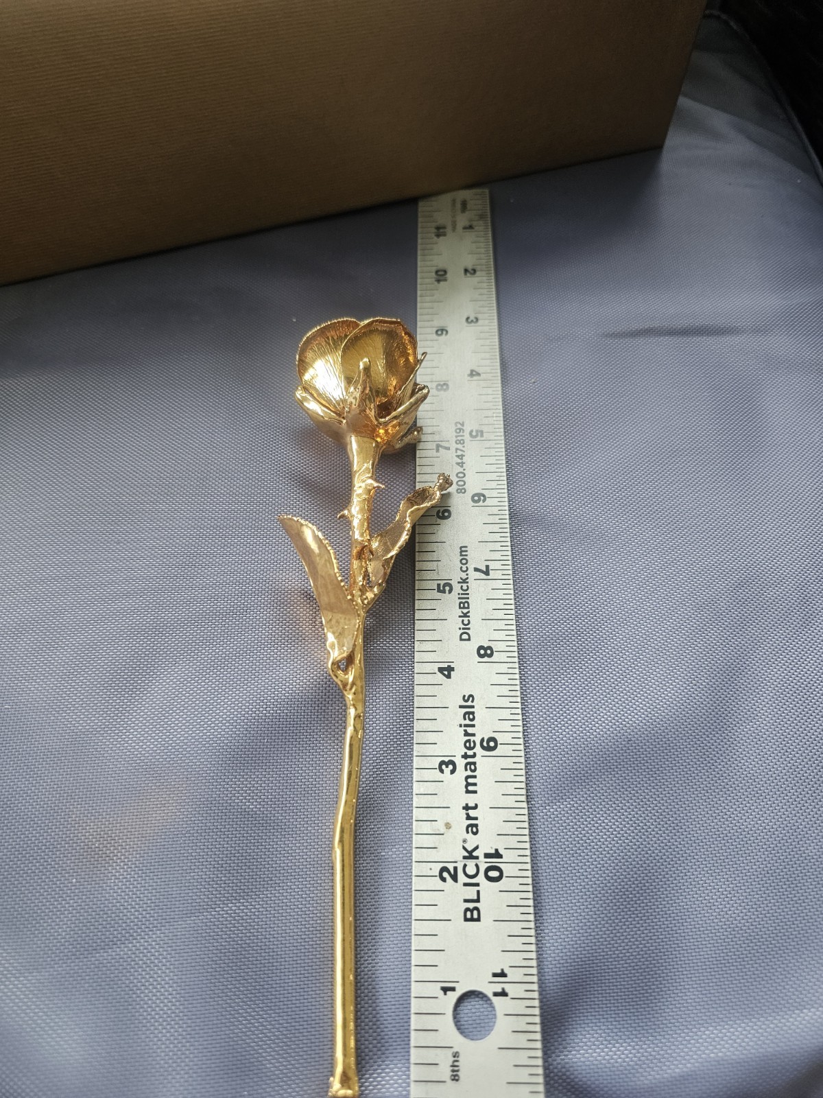 24k Rose Co Rose Cover In 24k Gold Pre Owned Condition