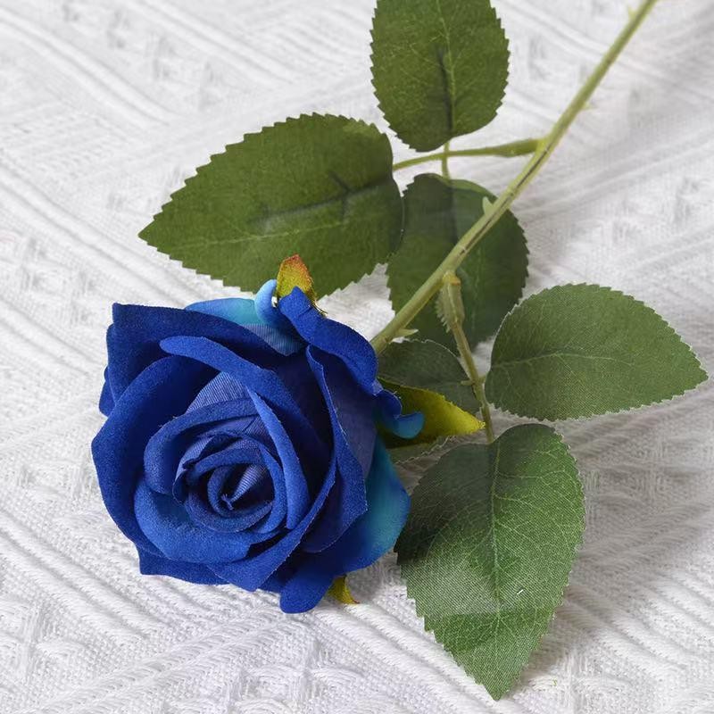 3-20× Red Roses Artificial Flowers Realistic Bouquet Home Decor Valentine Gifts