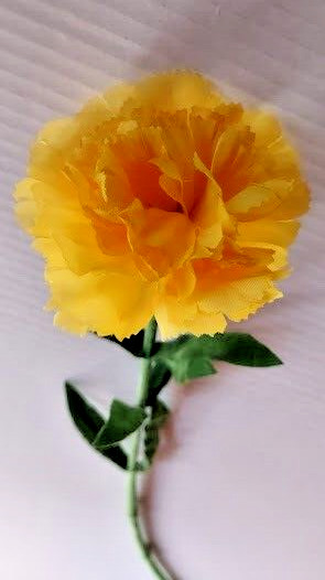 Artificial Real touch Large carnations