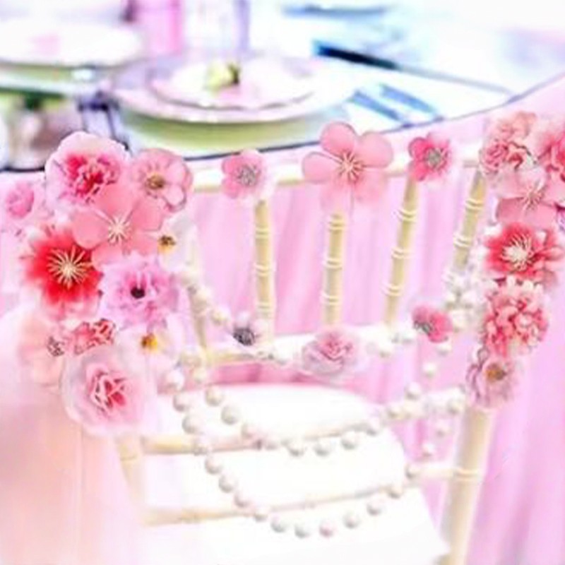 Mix Artificial Flowers Rose Wedding Valentine’s DIY Craft Gifts Home Decor NEW