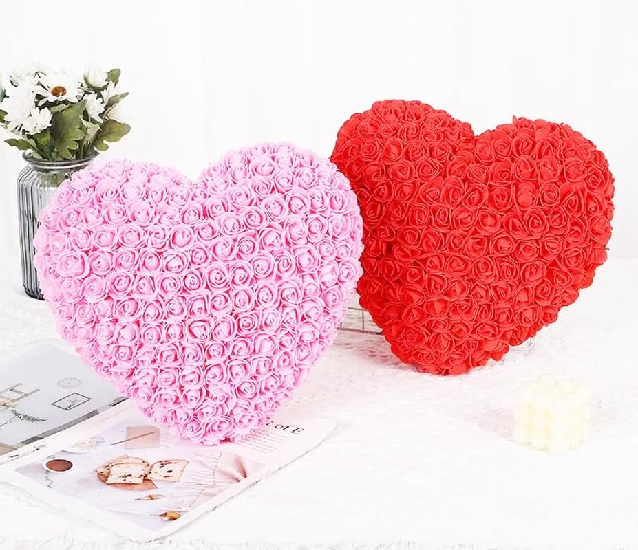 432 Pcs Mini Artificial Rose Flower Heads Real Looking Foam Fake Roses Heads …