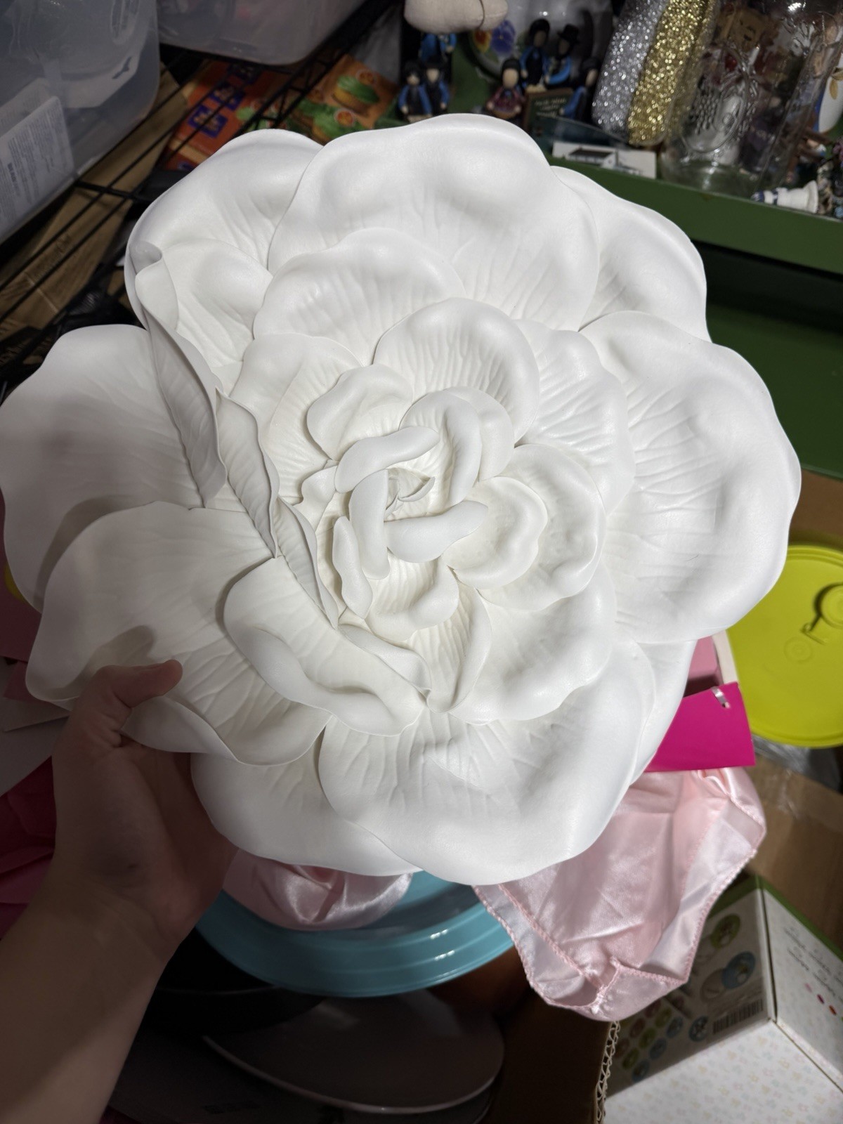 Flower Wall Decor With The Original Price I Paid Asking 20 For All 3