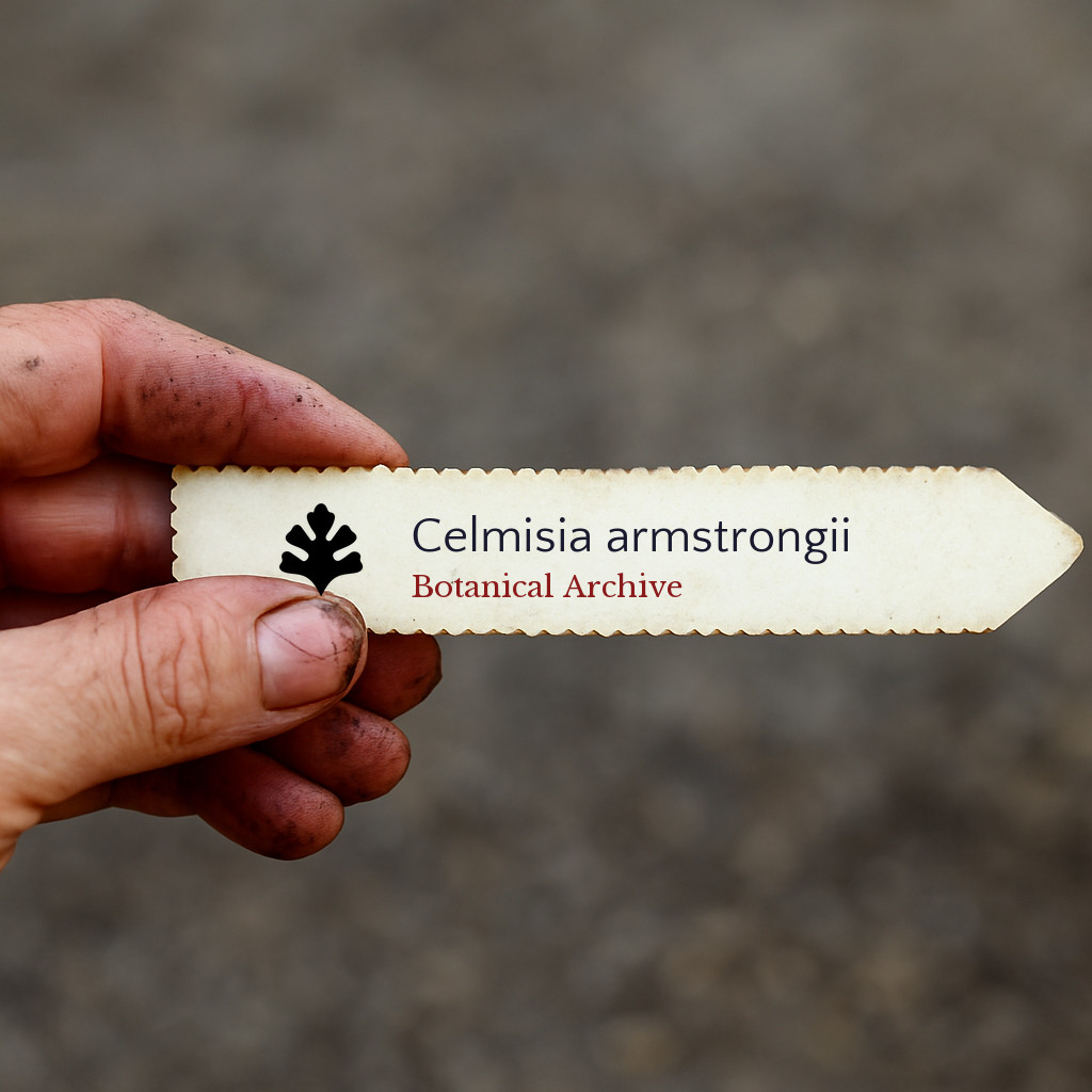 Celmisia armstrongii SEEDS – New Zealand daisy | Armstrong’s daisy