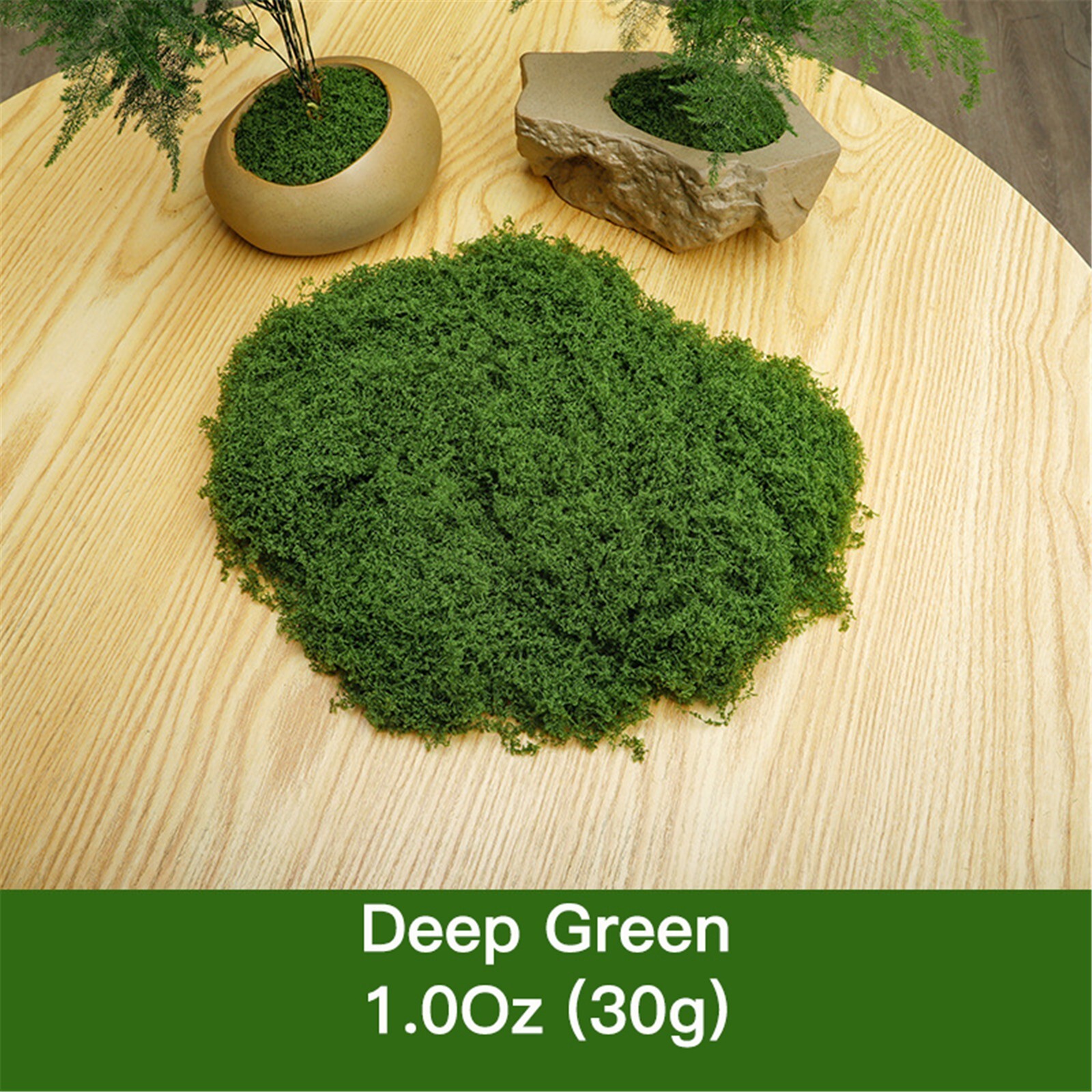 Artificial Fresh Green Moss Micro Landscape Fake Moss Garden Crafts Home Decor