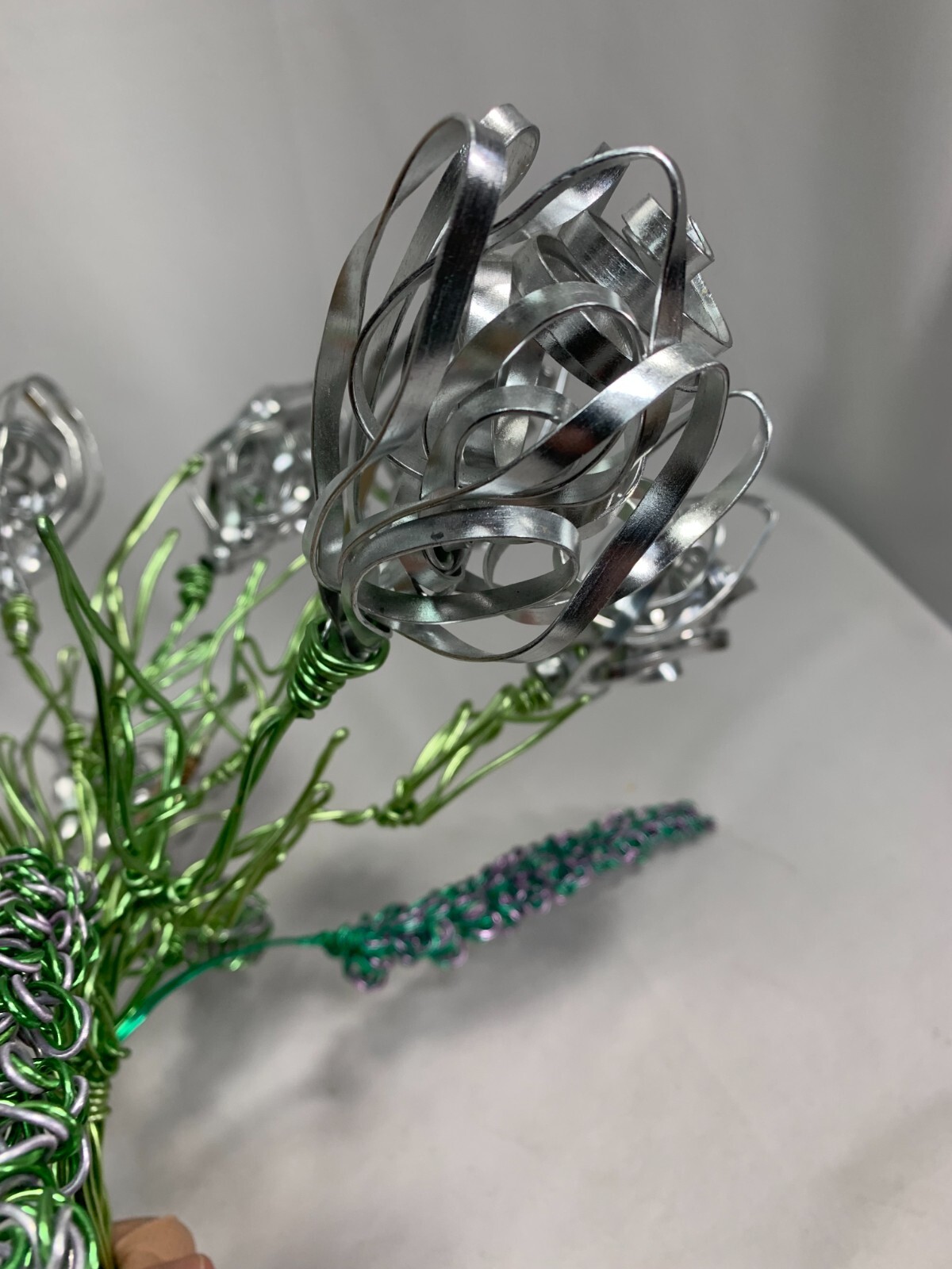 ONE MILLION ROSES Handmade Metal Rose Bouquet – WIRE FLOWERS