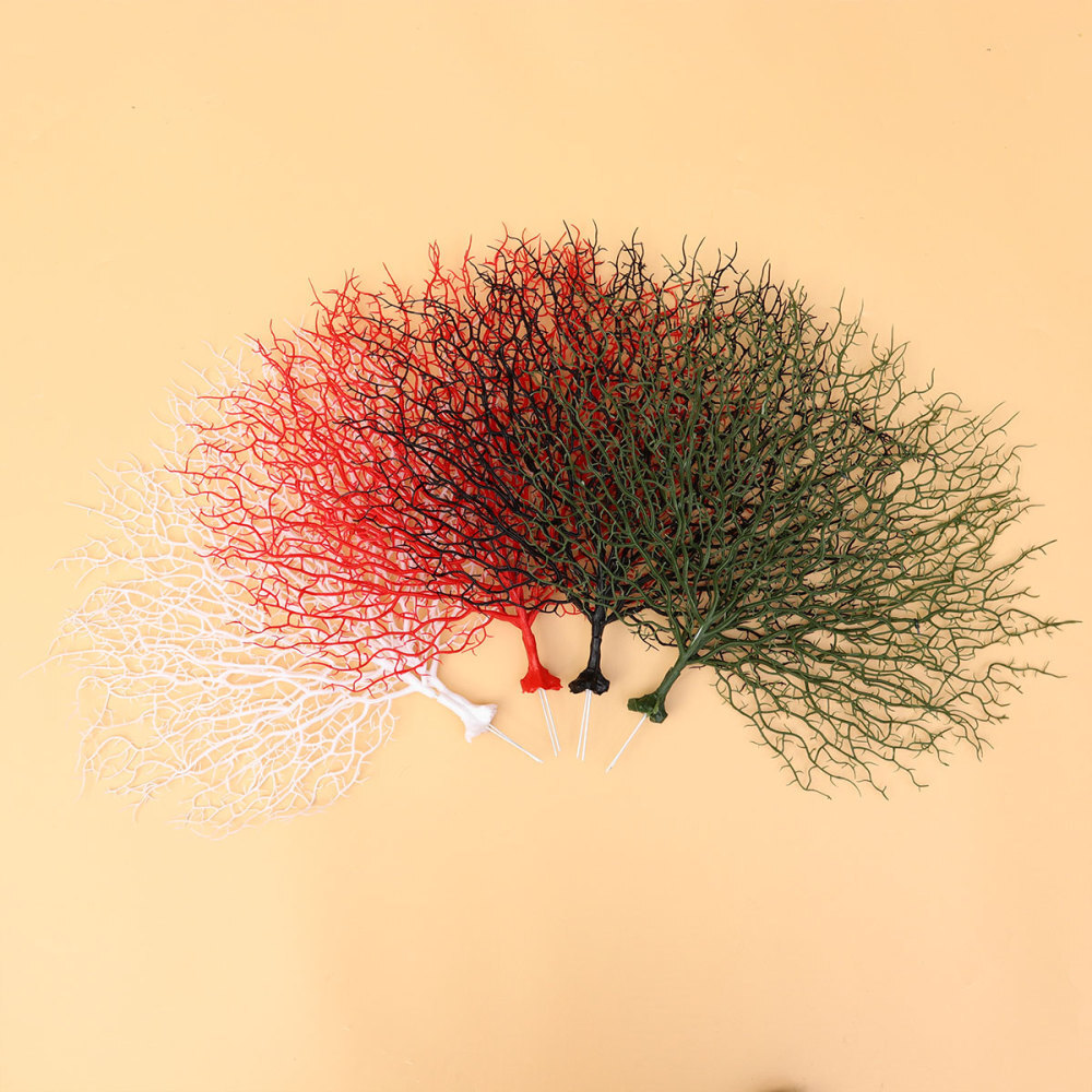 Coral False Branches Baby Work Decoration Large Decorative Artificial