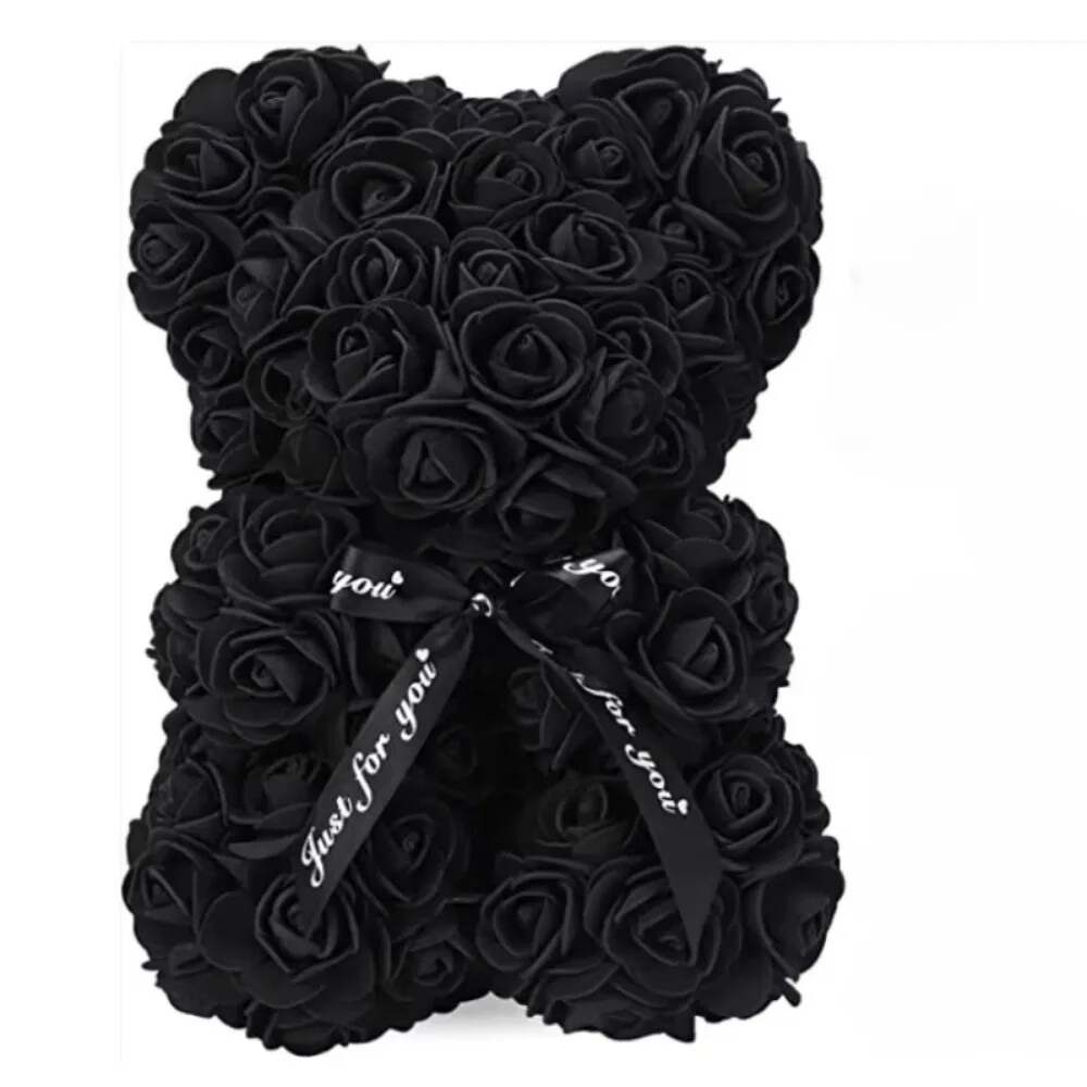 Valentine Artificial Flower EternalRed Rose Teddy Bear best gift your sweetheart