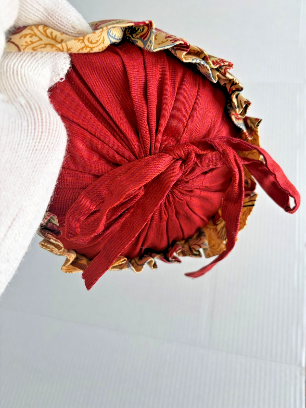 Rose Tree Home Paisley Neck Roll Pillow Round Bolster Cotton Decorative Accent