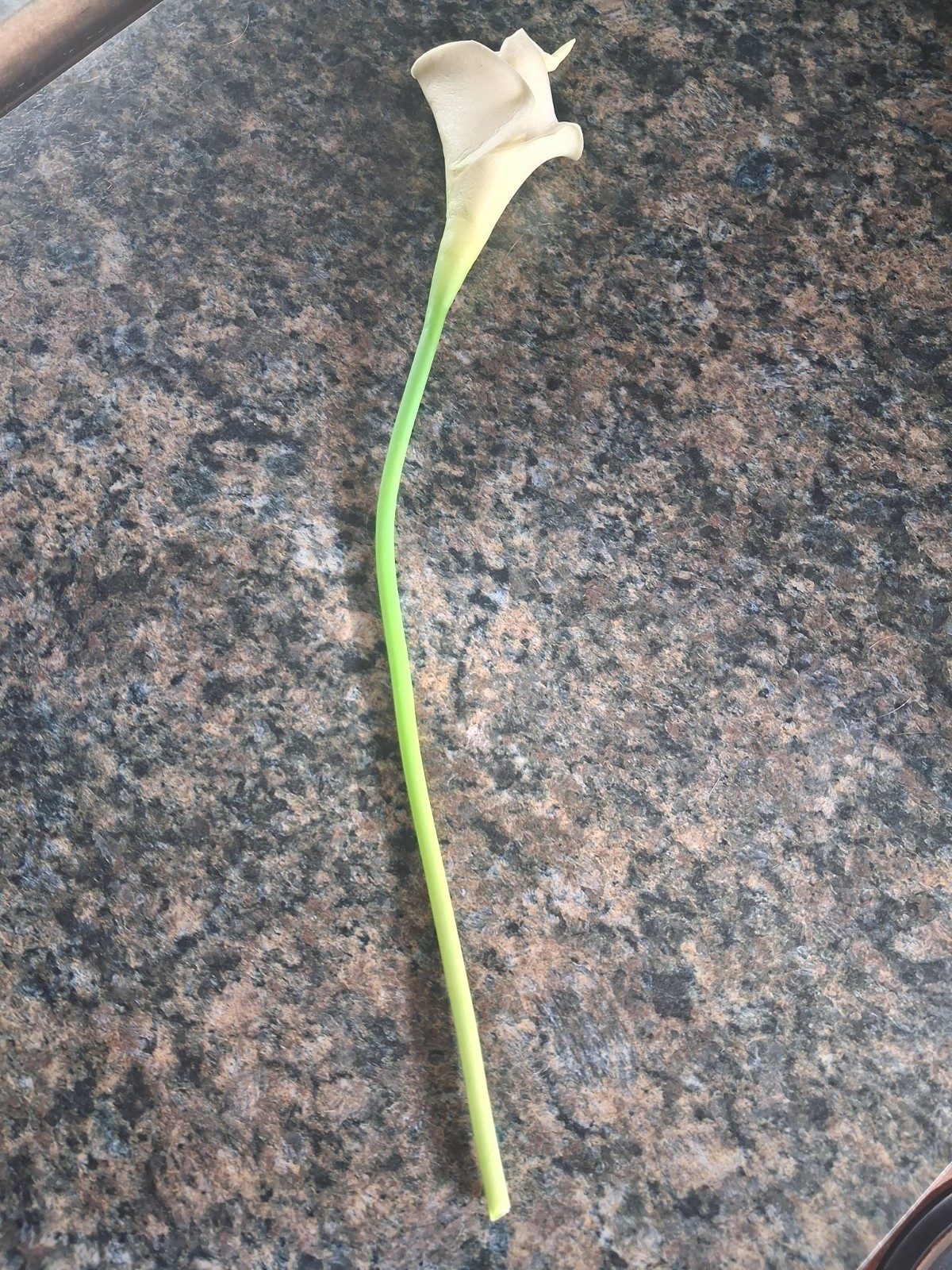 13 Inch Artificial Calla Lily Fake Flowers Real Touch, White
