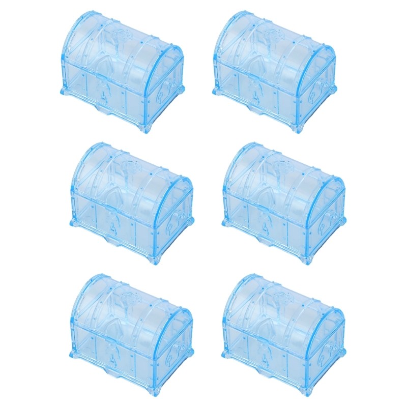 6pcs Luxurious European Favor Holder For Special Occasion Practical Candy Box