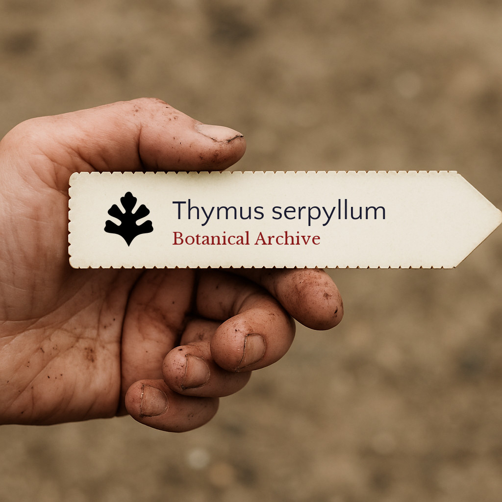 Thymus serpyllum SEEDS – Wild thyme | Creeping thyme