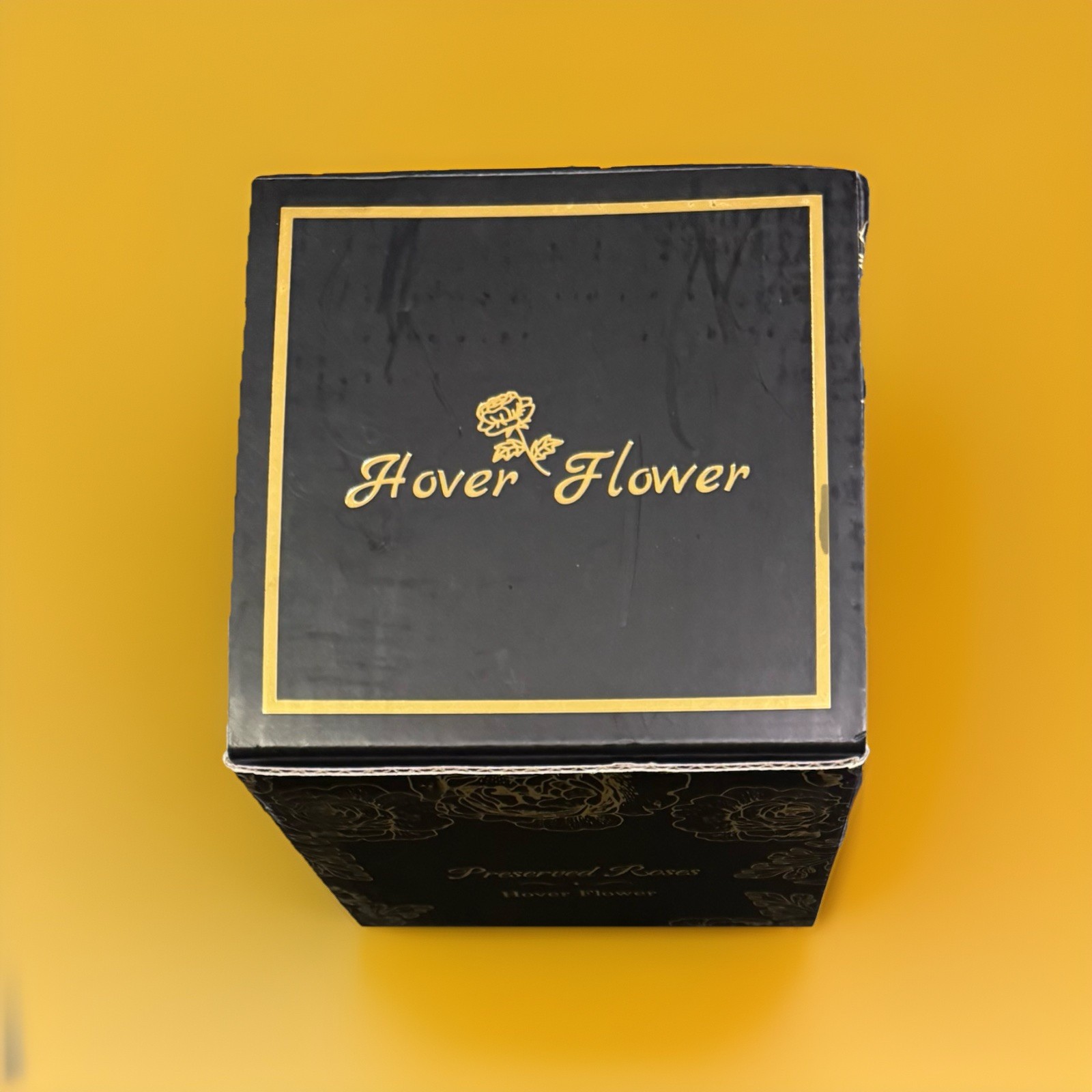New Preserved Roses 4 Pink Long Lasting Real Roses in Gift Box Valentines Day
