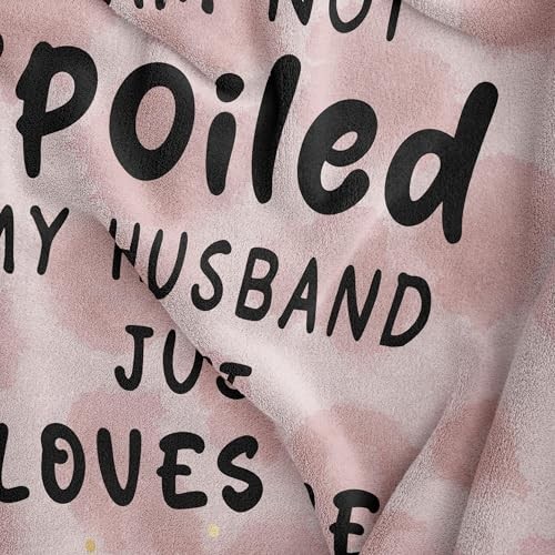 Gifts for Wife, Wife Gifts from Husband, Wifes Blanket Wedding wife 60″X50″