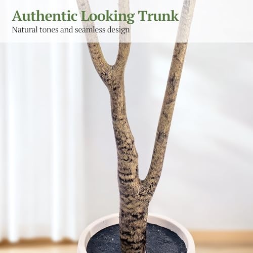 Large Olive Trees Artificial Indoor 7FT, Upgraded Faux Olive Tree with