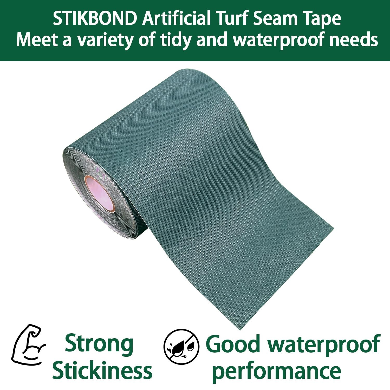 SingleSided 6 Inch x 33 FT Artificial Grass SelfAdhesive Turf Seam Tape