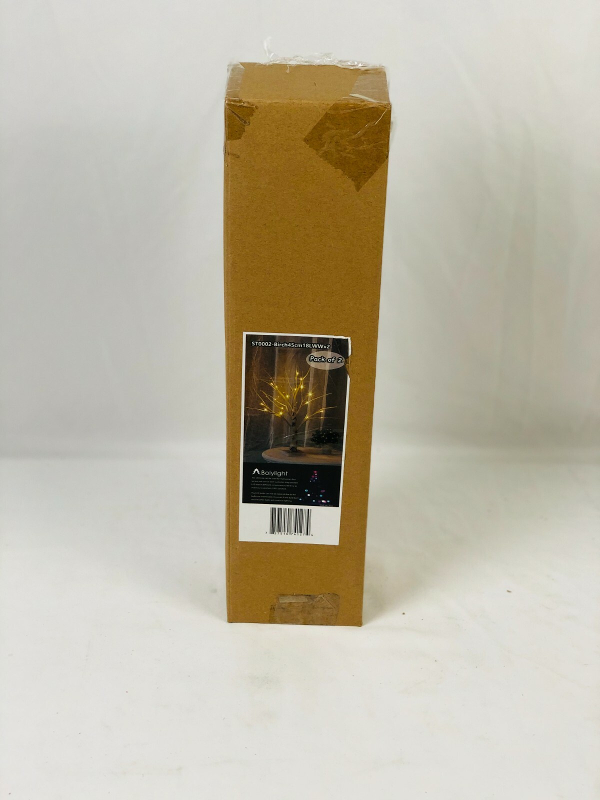 Bolylight Artificial Birch ST0002 2 Count