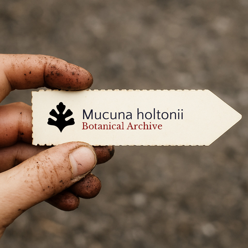 Mucuna holtonii SEEDS – Sea bean | Hamburger bean