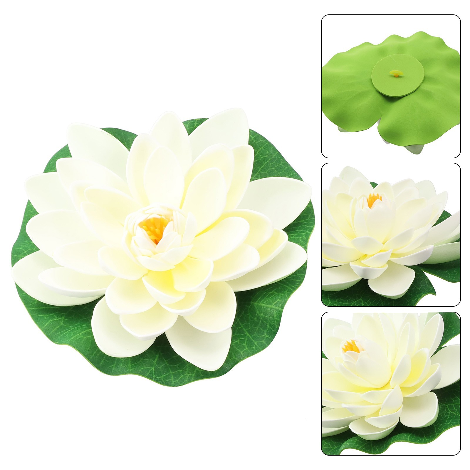 for Home & Garden Water for lily Home Outdoor Decor Plastic Pond Aquarium Decor