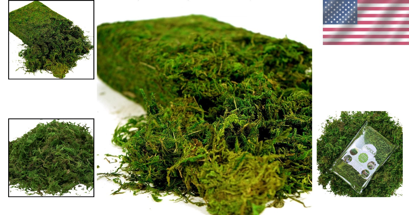 Artificial Moss Fake Green Mini Garden Crafts Decor Floral Arrangements