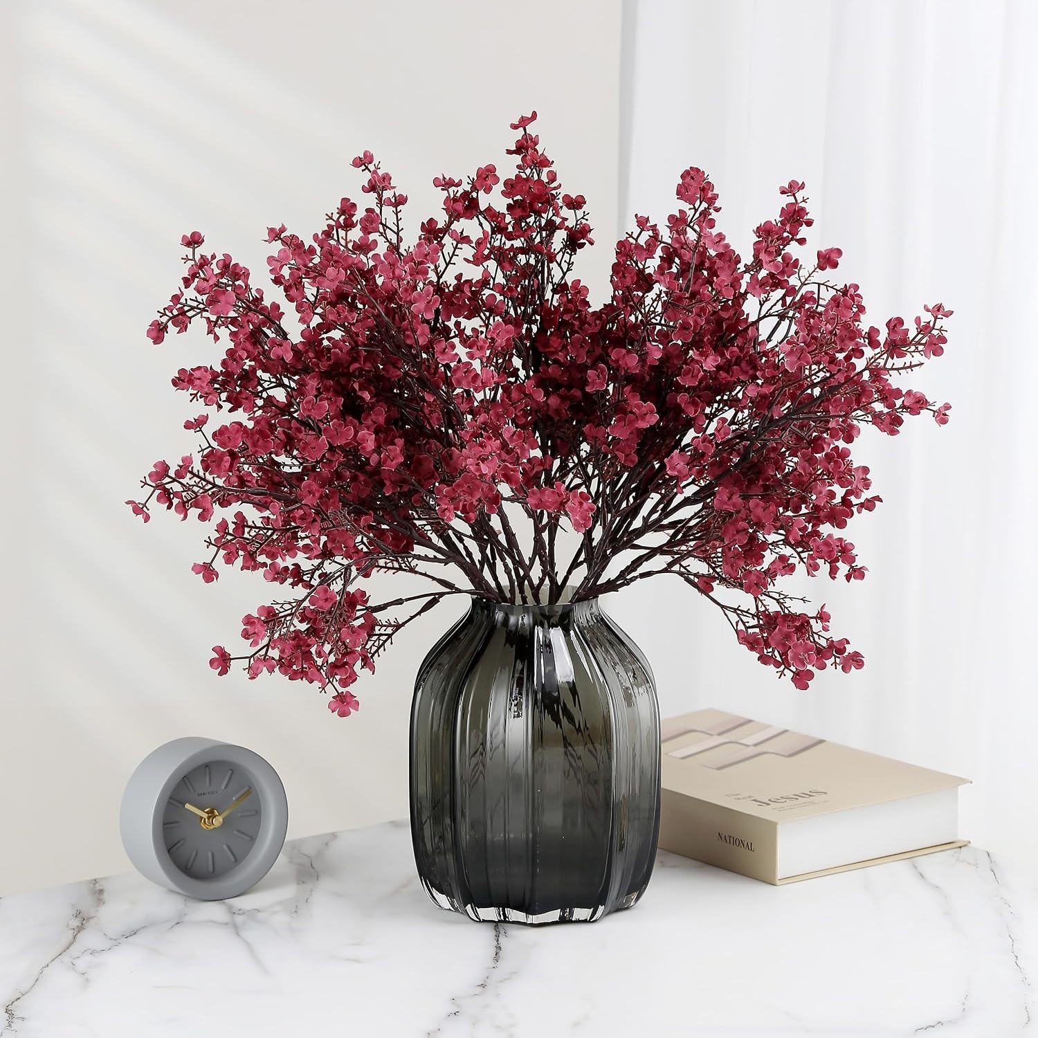 Spring Silk Flowers Bulk Pack – Realistic Floral Decor