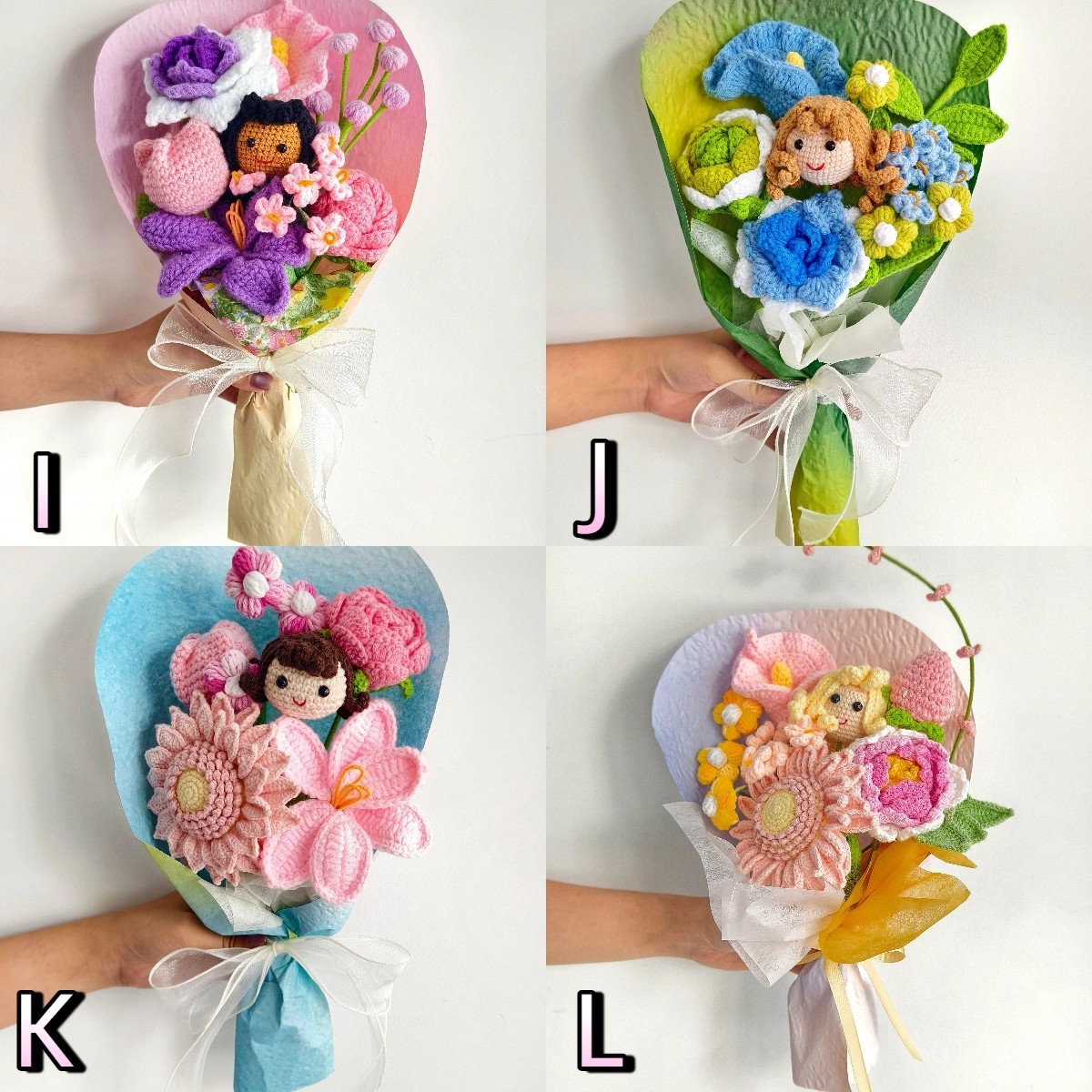 Graduation Bouquet with Custom Doll, Handmade Graduation gift, Gift to Daughter