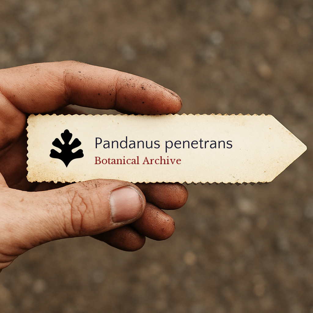 Pandanus penetrans | 10 SEEDS – Screw pine | Pandanus