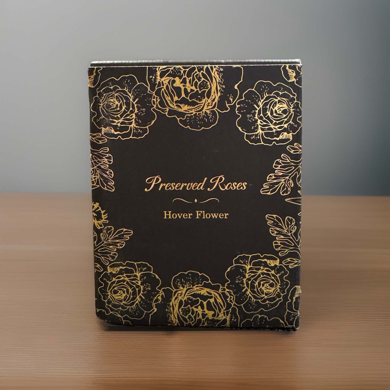 New Preserved Roses 4 Pink Long Lasting Real Roses in Gift Box Valentines Day