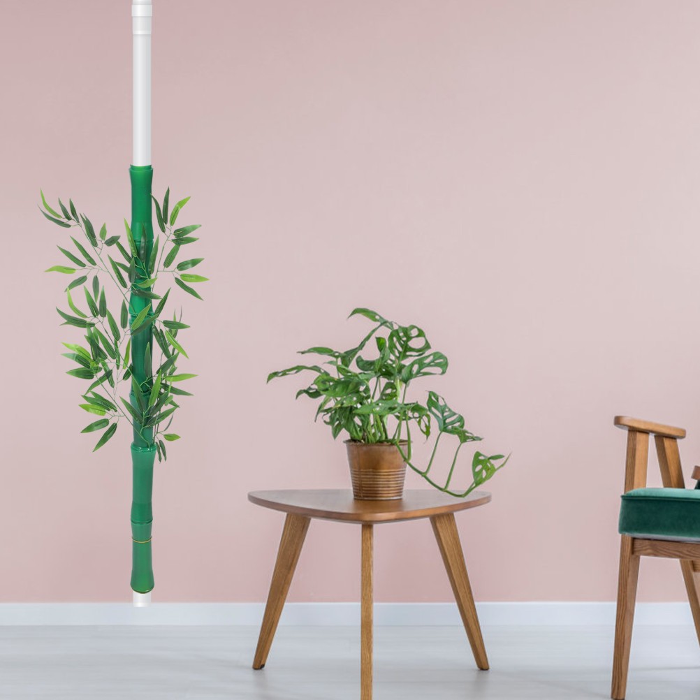 Simulated Bamboo Decorative Tube Balcony Artificial Greenery Branches