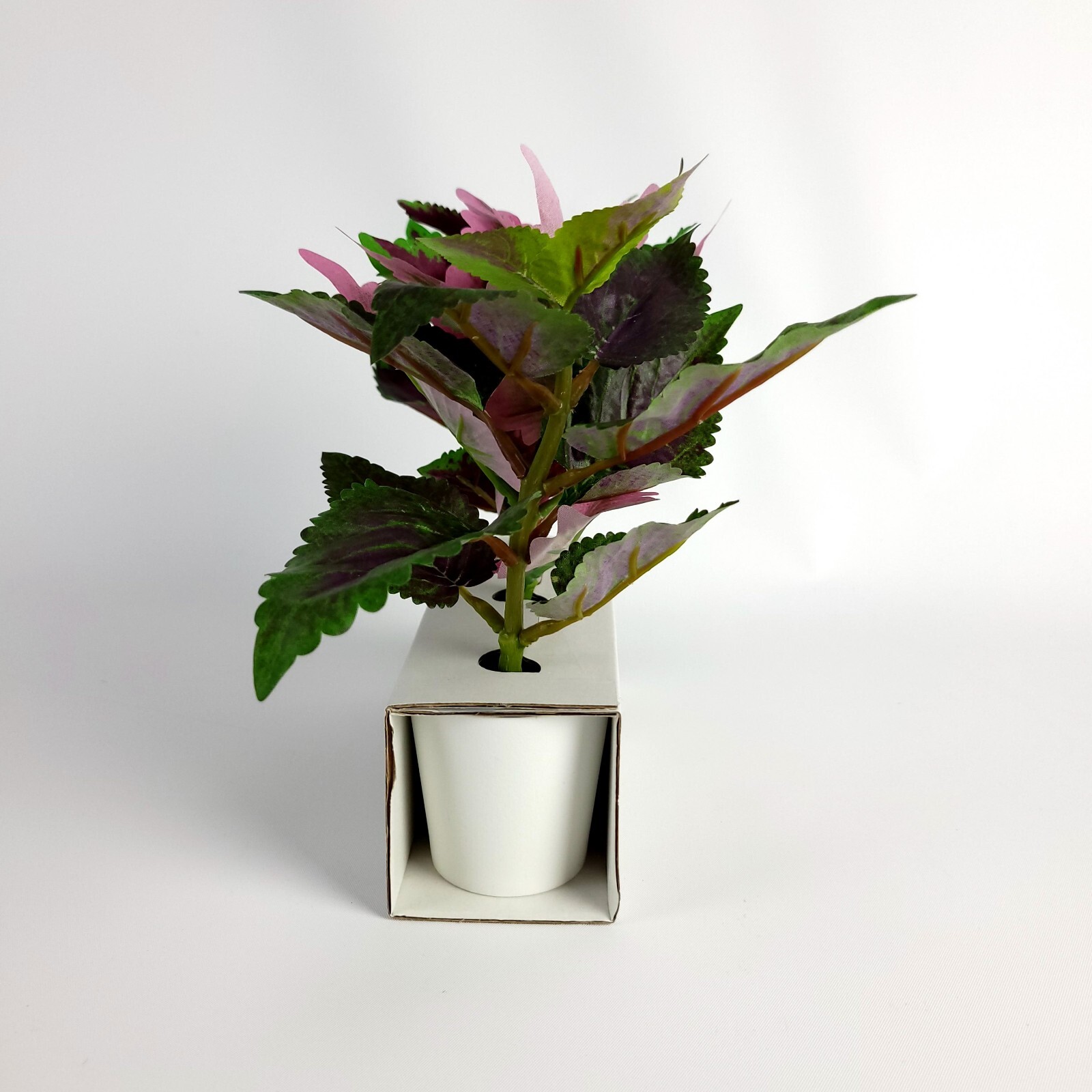 Ikea Fejka Artificial Potted Plant With Pot Set of 3 Painted Nettle 7″ Height