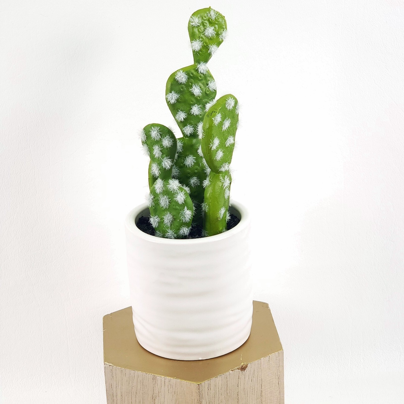 Small Artificial Cactus – Plant in Pot – Threshold – NEW – Cute – Fast Shipping