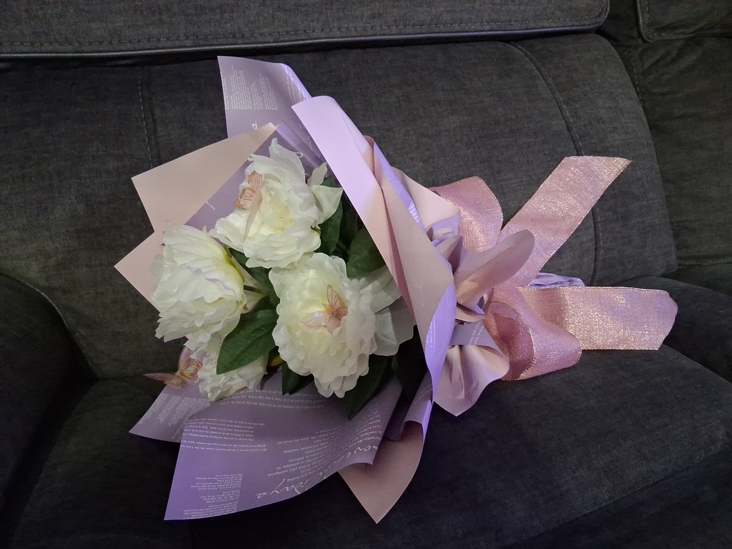 Handmade Faux Handheld Flower Bouquet For Any Occasion