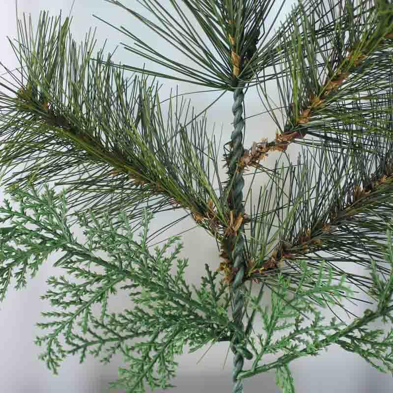 Artificial Pine and Cedar Embellishing Picks